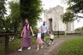 Entrada al castillo de Bunratty y al parque folklórico