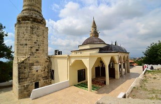 Photo of Historic Cleopatra's Gate in Tarsus, Turkey.