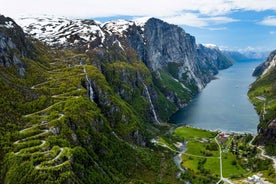 Stavanger: Leiðsöguferð til Kjerag og Lysebotn