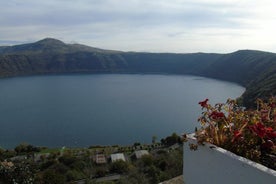 Castelgandolfo Pope Summer Residence ShorExcursion fra Civitavecchia havn