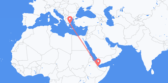 Cheap Flights from Djibouti to Greece – Lowest Fares & Maximum Choice