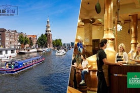 Heineken Experience Amsterdam with 75-minute Canal Cruise