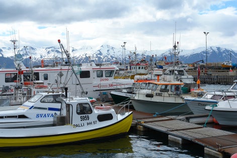 Húsavík harbour