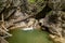 Wildromantische Wörschachklamm, Wörschach, Bezirk Liezen, Styria, Austria