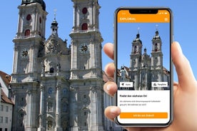 Selbstgeführte Schnitzeljagd und Sehenswürdigkeiten in St. Gallen