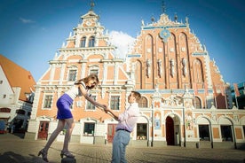 Tour privado de sesión de fotos en Riga