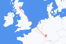 Flights from Strasbourg to Edinburgh