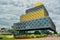 Photo of Library of Birmingham, England, UK.