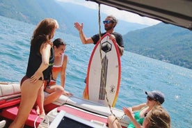 4H Wakeboard e Wakesurf sul Lago di Como con Mastercraft Boat