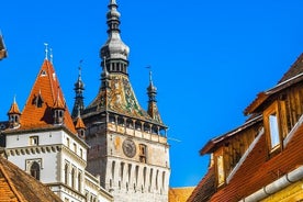 Sighisoara Citadel frábær - einka gönguferð