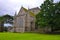 Photo of Brecon Cathedral in Wales, UK.