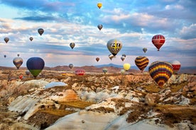 Cappadocia Hot Air Balloon Flight with Pick Up