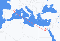 이집트 아시우트에서 출발해 스페인 바르셀로나로(으)로 가는 항공편