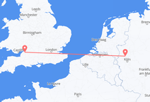 Düsseldorf to Bristol