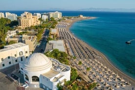 Tour privato dei monumenti di Rodi con tempo in spiaggia