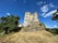 Photo of Brekov castle in eastern Slovakia.