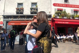 Visita di Montmartre con caccia al tesoro