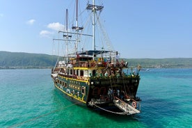 Blue Lagoon Cruise With the Pirate's Boat From Halkidiki 