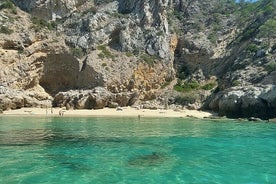 Excursion en bateau vers des baies et des plages secrètes avec plongée en apnée