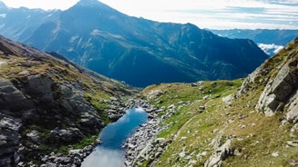 photo of Mountain meadows in Mallnitz, Hohe Tauern, Carinthia, Austria.