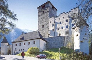 photo of the village Jerzens in the Pitztal in Austria.