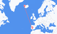 Flights from Reykjavík to Seville