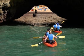 Kayak et côte d'Albufeira