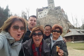 Peleș Castle, Bran Castles and Brasov City - Private Tour