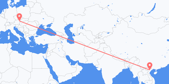 Vietnam to Austria