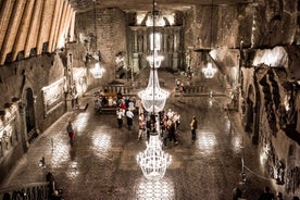 Wieliczka Saltnámaferð með hótelsókn