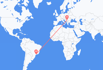 São Paulo to Belgrade