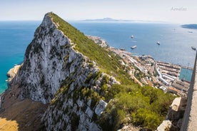 From Costa del Sol: Day Trip to Gibraltar with Guided Tour