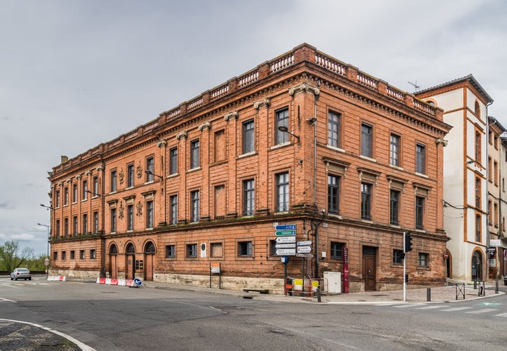 Museum Victor-Brun in Montauban, Tarn-et-Garonne, France