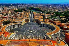 St. Peter's Basilica & Dome Tour with Professional Art Historian