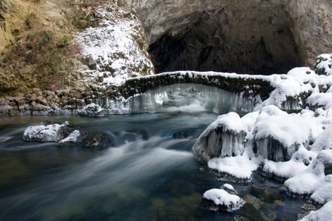 Natural park Rakov Skocjan, Slovenia, Europe