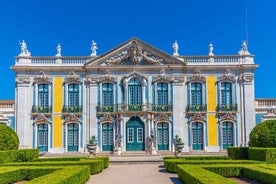 Palais national et jardins de Queluz : billet électronique avec visite audio