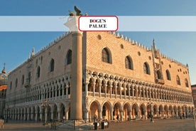 Doge's Palace: Slepptu miða í röð með hljóðleiðsögn