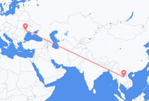 Flights from Vientiane to Chișinău