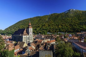 Stadtrundgang in der Kleinstadt Brasov