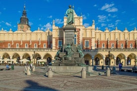 Tour di un giorno a Cracovia e Auschwitz da Varsavia