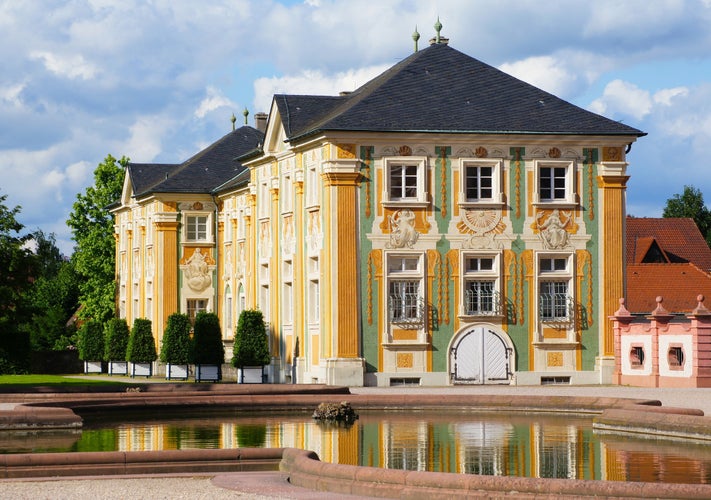 photo of view of Castle Bruchsal.