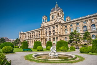 Linz, Austria. Panoramic view of the old town.