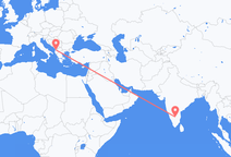 Vuelos de Bangalore a Tirana