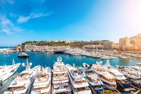 Cannes Shore Excursion: Privat dagstur til Monaco og Eze