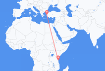 Dar es Salaam to Izmir