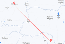 Flights from Warsaw to Chișinău