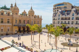 Frá Nice: Monaco, Monte-Carlo og Eze þorpsleiðsögn