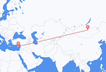 Flights from Ulaanbaatar to Larnaca