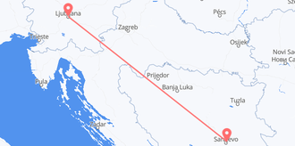 Bosnia & Herzegovina to Slovenia