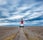 Point of Ayre Lighthouse on the Isle of Man. Douglas, Isle of Man.